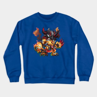 digimon Crewneck Sweatshirt